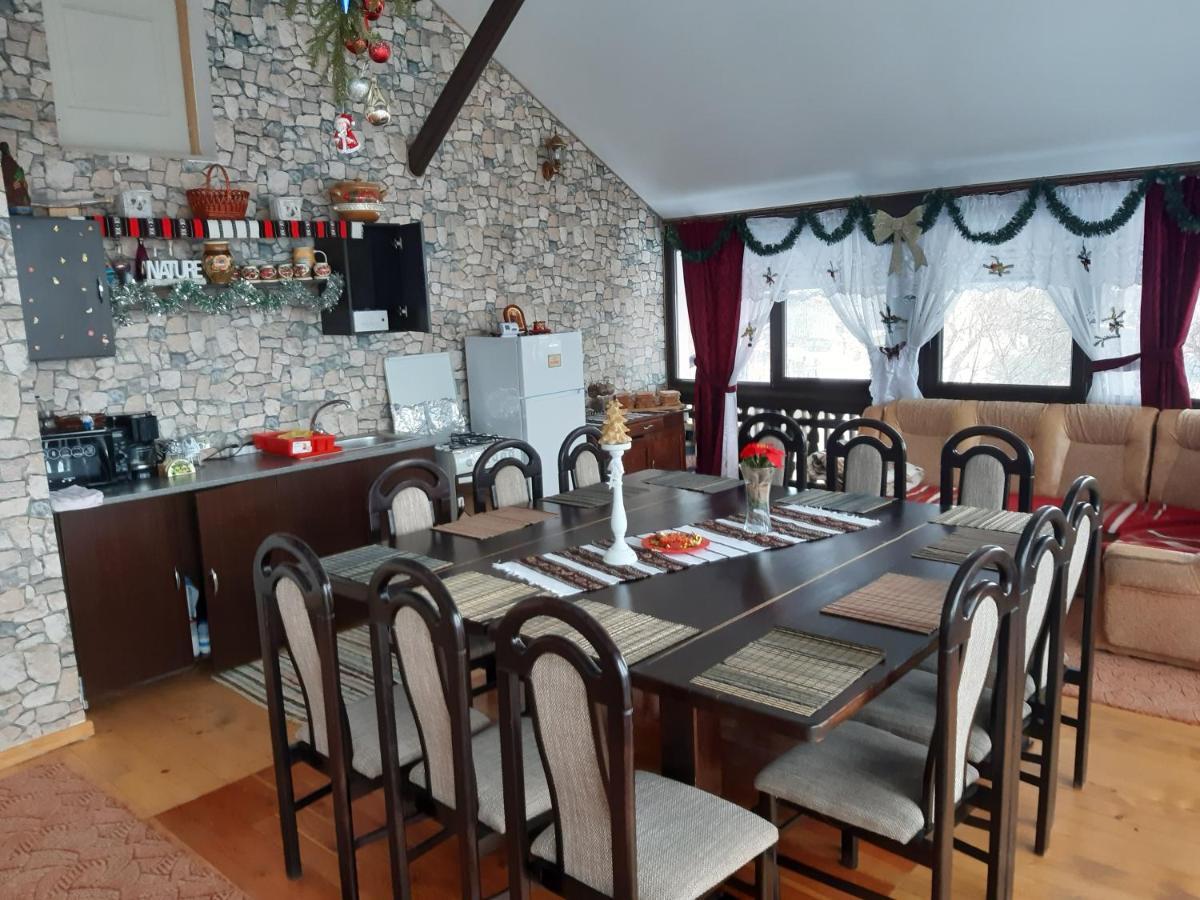 Casa Dintre Pini Βίλα Păltinoasa Εξωτερικό φωτογραφία