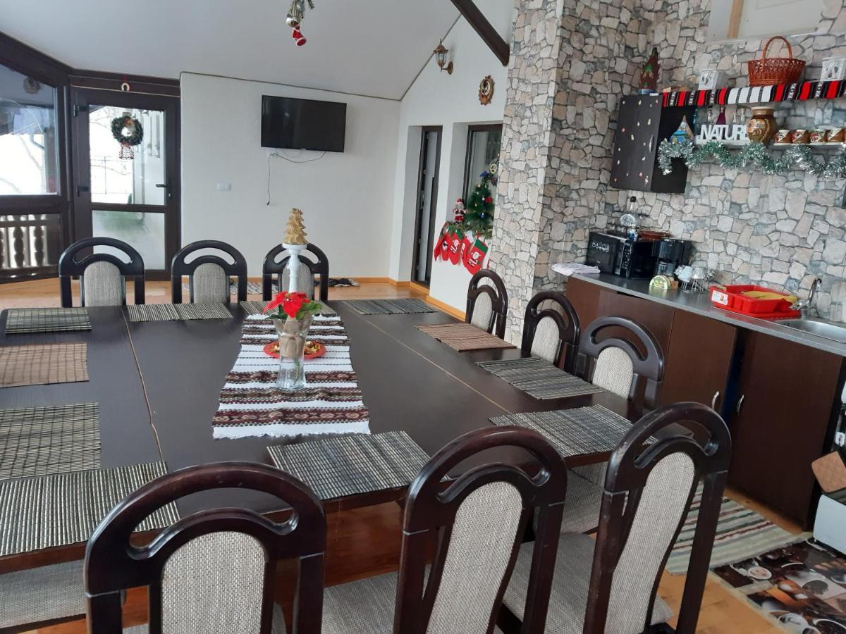 Casa Dintre Pini Βίλα Păltinoasa Εξωτερικό φωτογραφία
