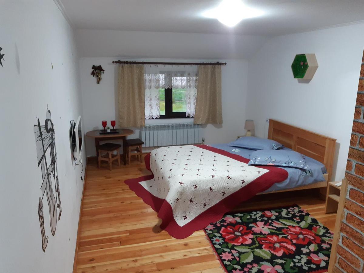 Casa Dintre Pini Βίλα Păltinoasa Εξωτερικό φωτογραφία