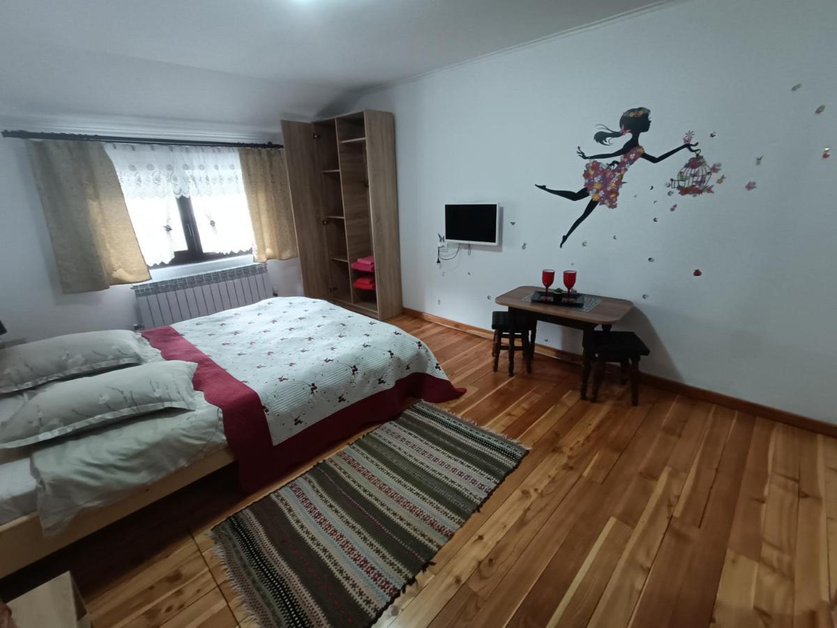 Casa Dintre Pini Βίλα Păltinoasa Εξωτερικό φωτογραφία