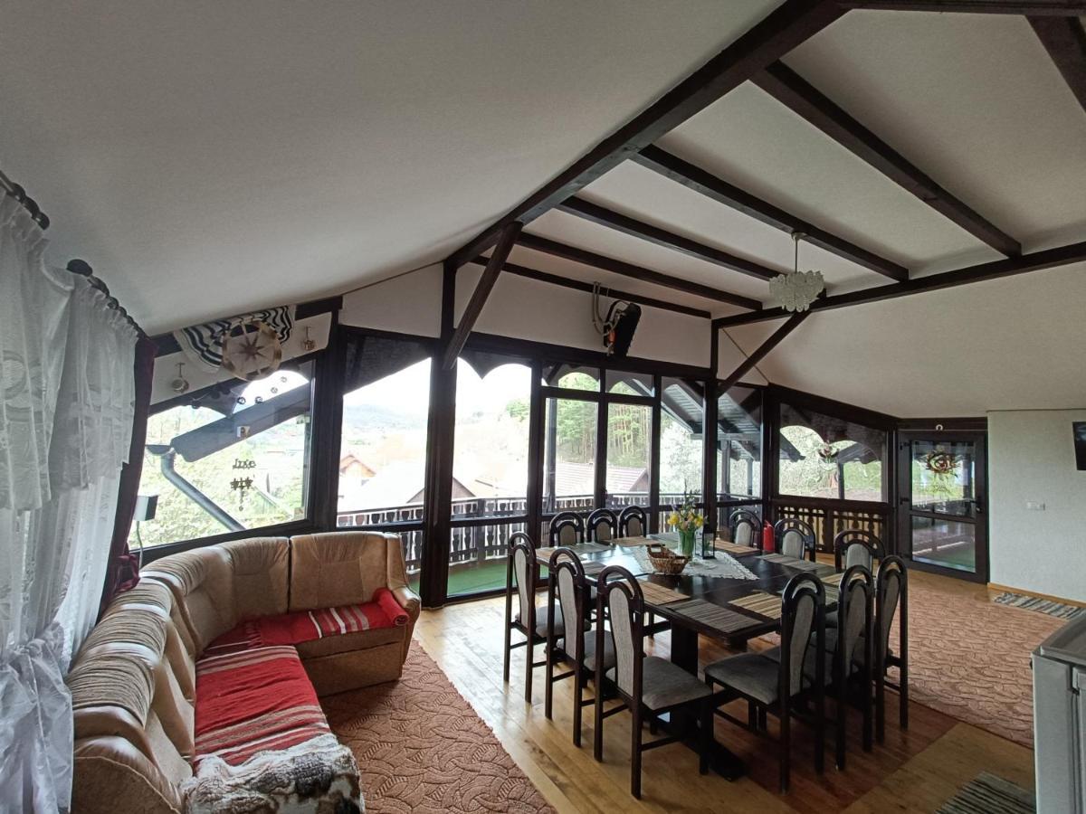 Casa Dintre Pini Βίλα Păltinoasa Εξωτερικό φωτογραφία
