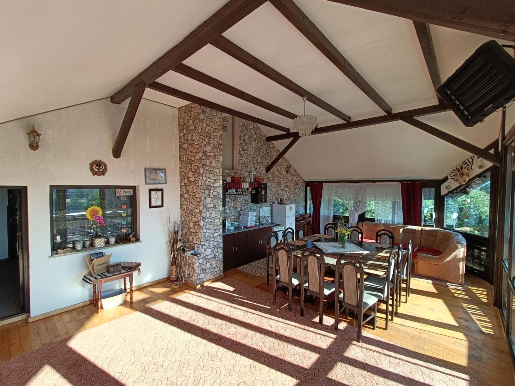 Casa Dintre Pini Βίλα Păltinoasa Εξωτερικό φωτογραφία
